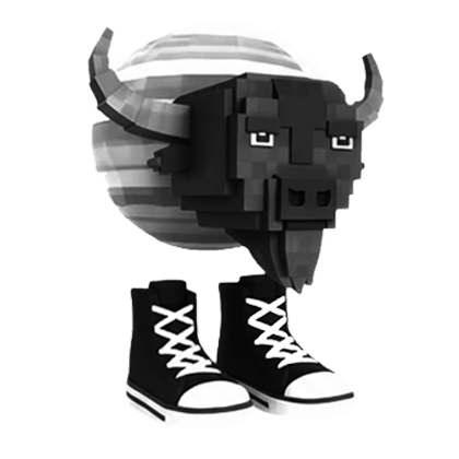 1 item; Yin Yang Bisonte Giuppitere; 2.2M/S