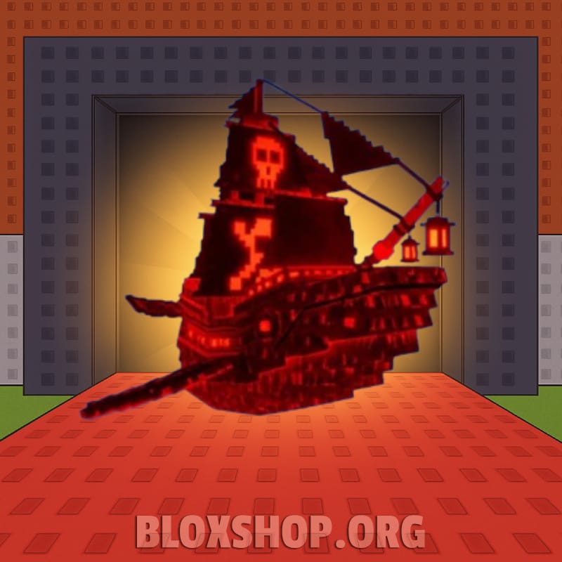 1 item; Cursed Capitano Moby 1.7B/s