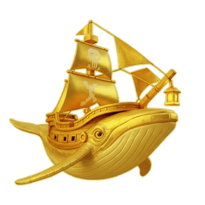 1 item; Gold Capitano Moby; 520M/S