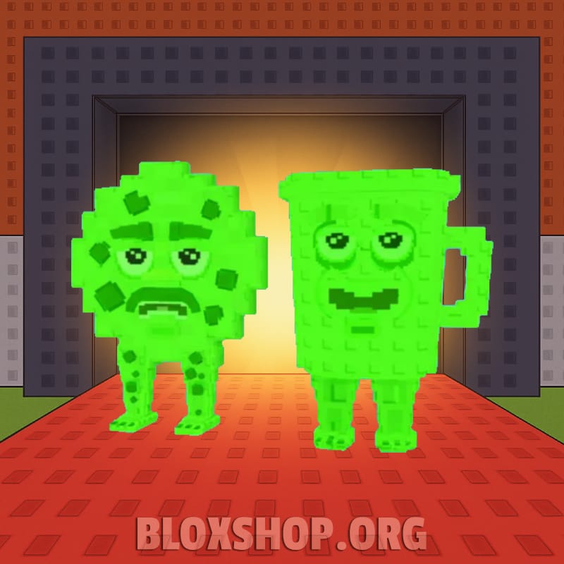 1 item; Radioactive Cooki and Milki 1.3B - 2.6B/s