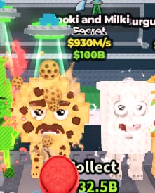 1 item; Cooki Milki 930m/s