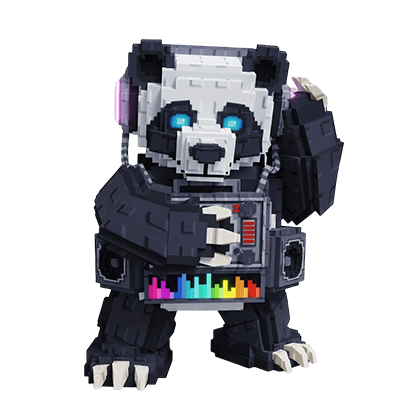 1 item; DJ Panda; 17.5M/S