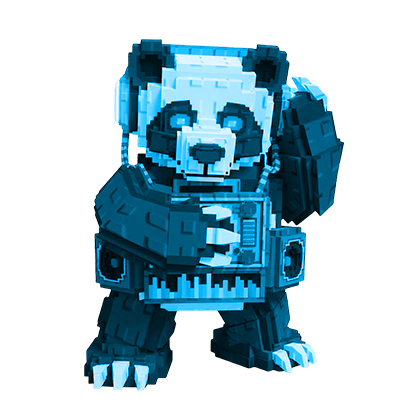 1 item; Diamond DJ Panda; 96.2M/S