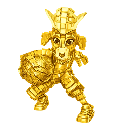 1 item; Gold GOAT; 4.9M/S