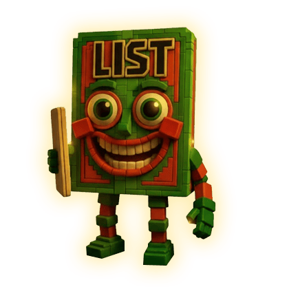 1 item; List List List Sahur; 12M/S