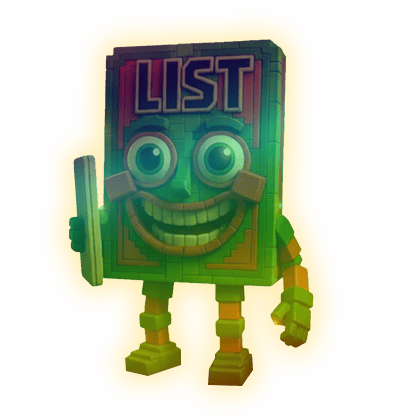 1 item; Rainbow List List List Sahur; 20M/S