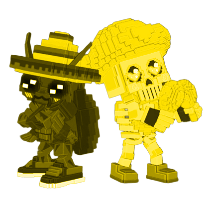 1 item; Gold Los Amigos; 162.5M/S