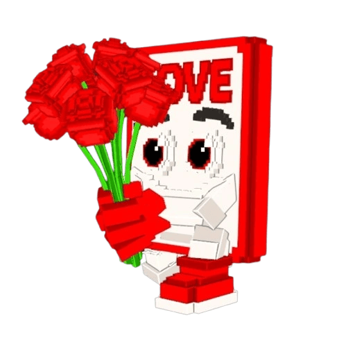 1 item; Love Love Love Sahur; 6M/S