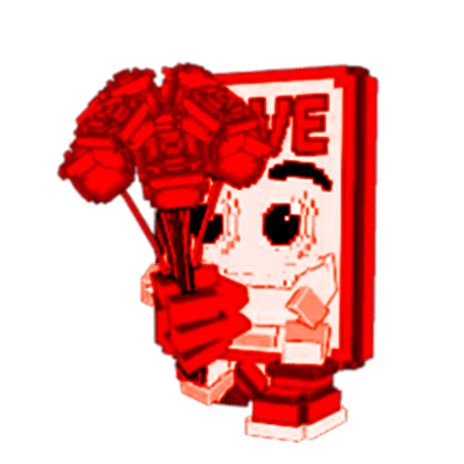 1 item; Cursed love love love sahur; 9M/S