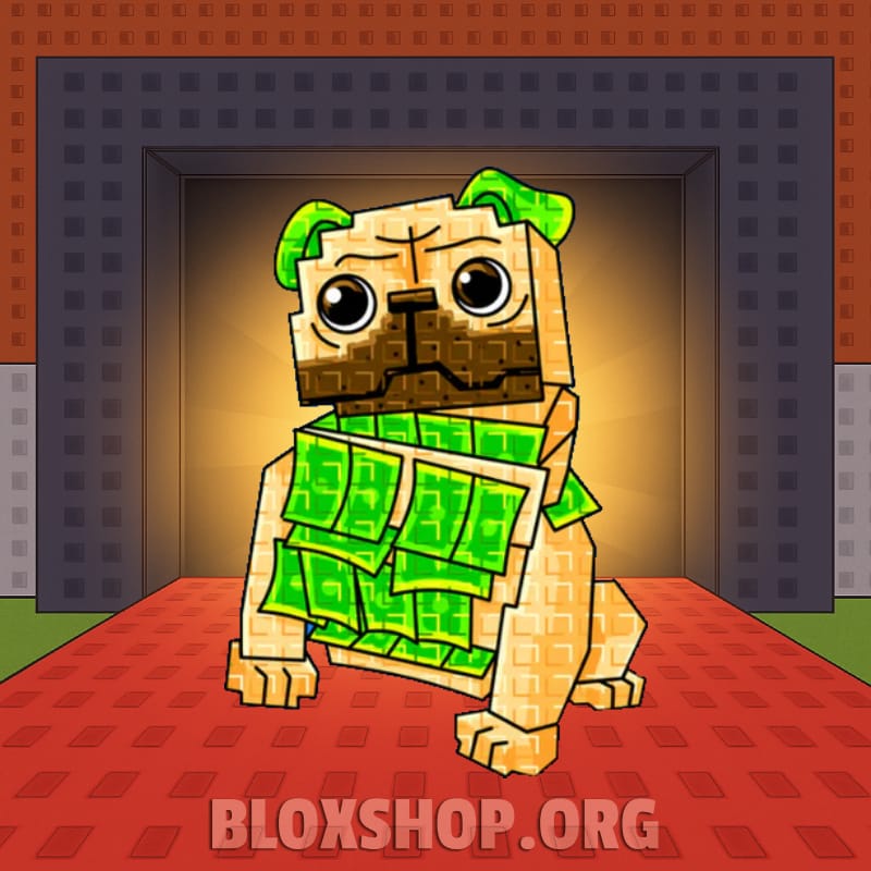 1 item; Money Money Puggy; Money per Second: 21 m/s