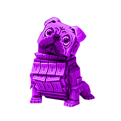1 item; Galaxy Money Money Puggy; 189M/S
