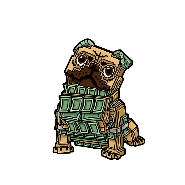 1 item; Money Money Puggy; Million Per Second: 252M/s