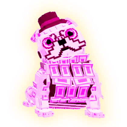 1 item; Candy Money Money Puggy; 168M/S
