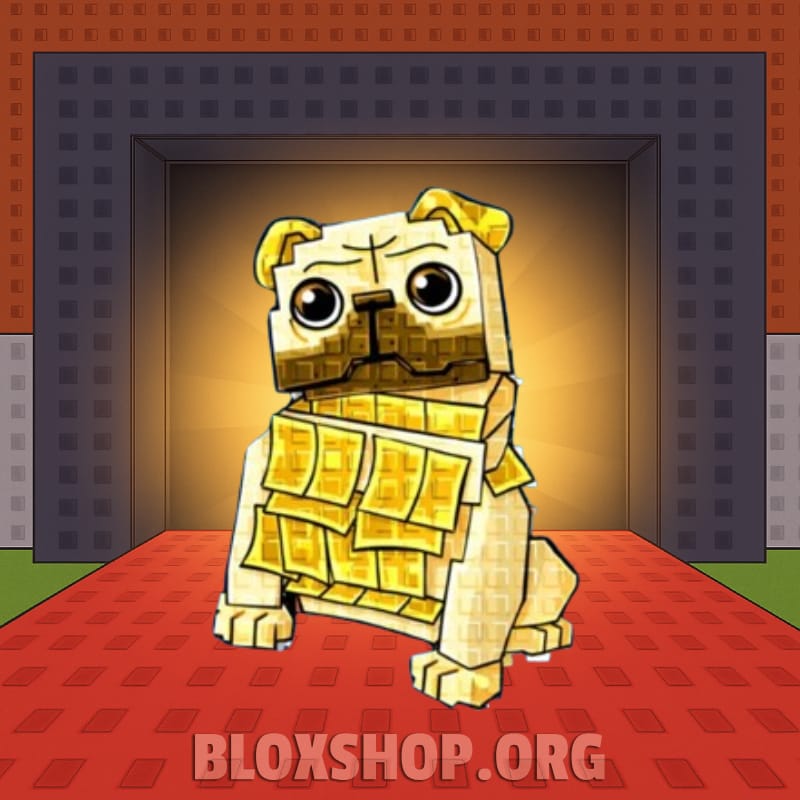 1 item; Divine Money Money Puggy
