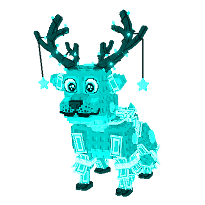 1 item; Diamond Money Money Reindeer; 75M/S