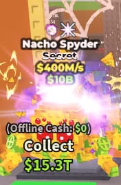 1 item; Nacho Spyder 400M/s