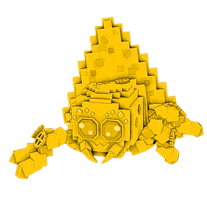 1 item; Gold Nacho Spyder; 562.5M/S