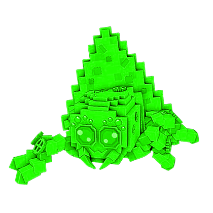 1 item; Radioactive Nacho Spyder; 1.3B/S