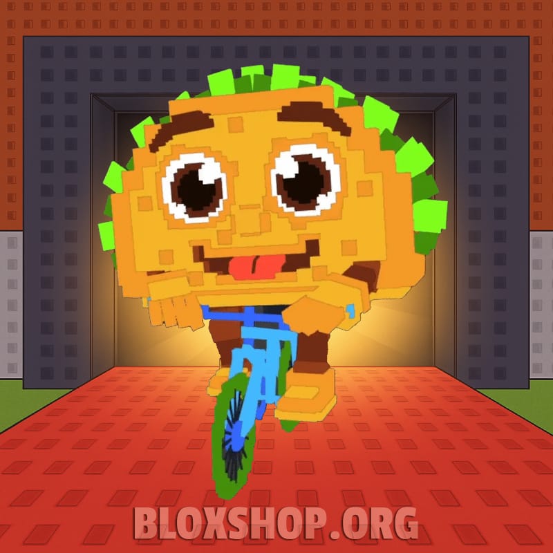 1 item; Tacorita Bicicleta; Money per second: 16.5m