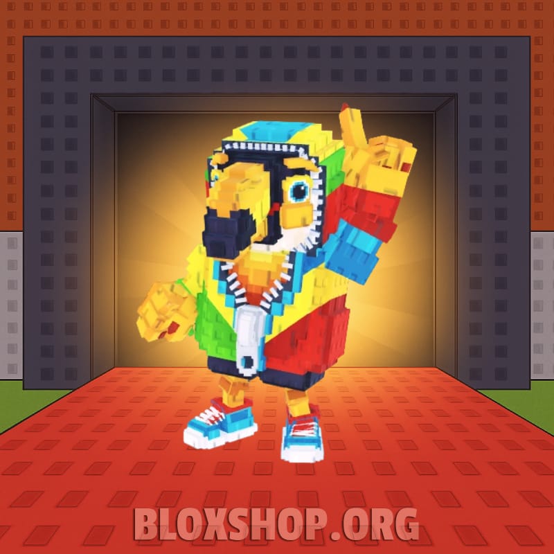 1 item; Tuff Toucan; Money per second: 23m