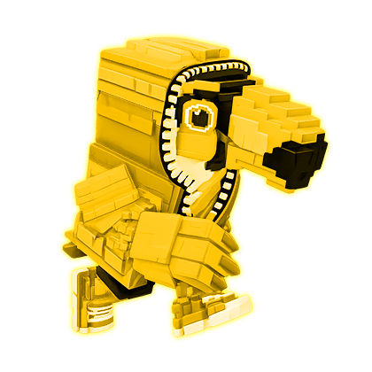 1 item; Gold Tuff Toucan; 32.5M/S