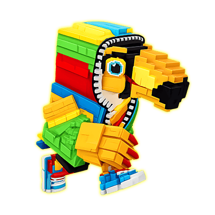 1 item; Tuff Toucan; 78M/S