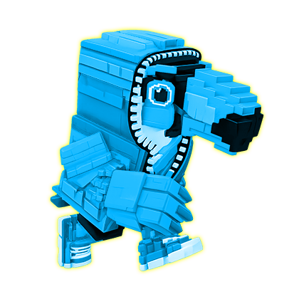 1 item; Diamond Tuff Toucan; 364M/S