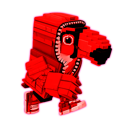 1 item; Cursed Tuff Toucan; 234M/S