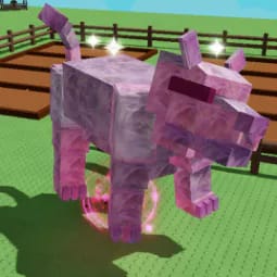 1 item; Nightmare Diamond Panther