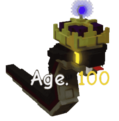 1 item; Age 100 Hex Serpent