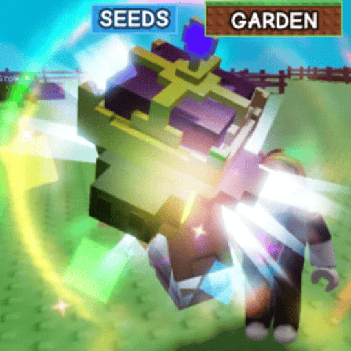 1 item; Rainbow Hex Serpent