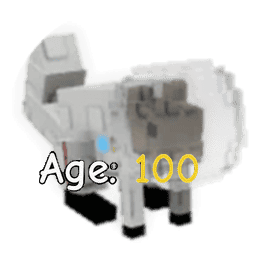 1 item; Age 100 Space Squirrel