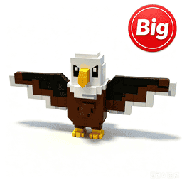 1 item; Big Bald Eagle