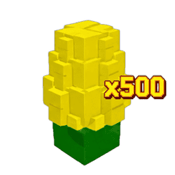 500 items; Corn Seed X500