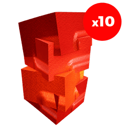 10 items; Ghost Pepper Seed&times;10