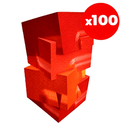 100 items; Ghost Pepper Seed&times;100