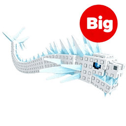 1 item; Big Ice Serpent