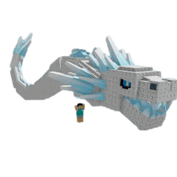 1 item; Mega Ice Serpent