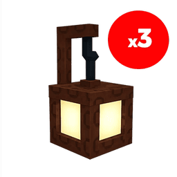 3 items; Lantern Crate x3