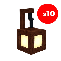 10 items; Lantern Crate x10