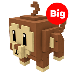1 item; Big Monkey