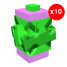 10 items; Spirit Venus Fly Trap X10