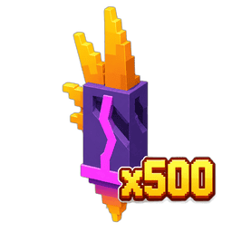 500 items; Venom Spitter Seed X500