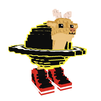 1 item; Blackhole Goat; 400K/S