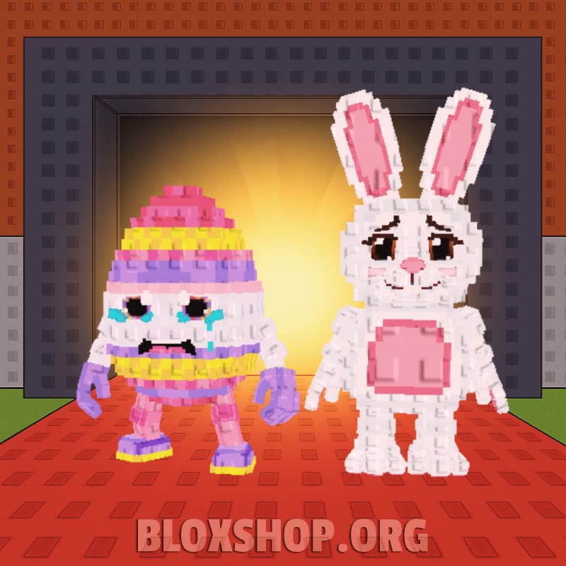 1 item; Bunny and Eggy; Money per Second: 2B-4B