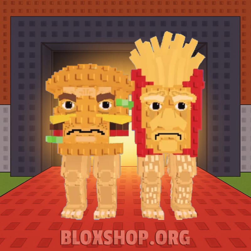 1 item; Burguro And Fryuro; Money per Second: 150m