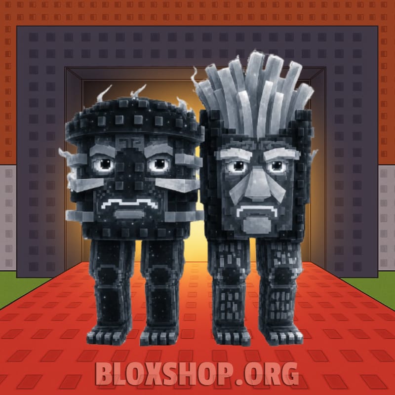 1 item; Phantom Burguro and Fryuro