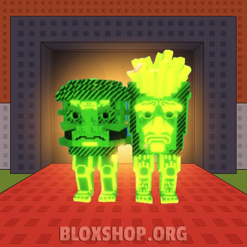 1 item; Radioactive Burguro And Fryuro 1-2 B/s