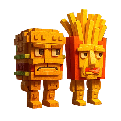 1 item; Burguro And Fryuro; 1.8B/S