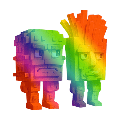 1 item; Rainbow Burguro And Fryuro; 1.5B/S